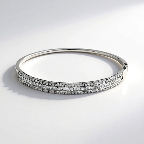 Bracciale in oro con Diamante SI1 (H) (CIRARI)