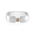 Bague en argent et Diamant champagne I2 (de Melo Essence)