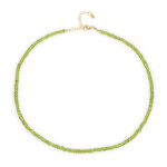 Collar en plata con Peridoto