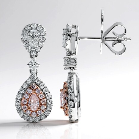Orecchini in oro con Diamante SI1 (H) (CIRARI)