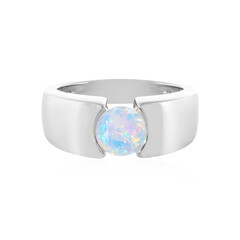 Zilveren ring met een Welo-opaal