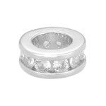 Zirkon-Silberanhänger (MONOSONO COLLECTION)