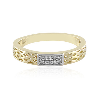 Anillo en oro con Diamante I2 (I) (Ornaments by de Melo)