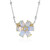 Collana in argento con Opale di Welo (Dallas Prince Designs)