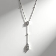 Collar en oro con Diamante SI1 (H) (CIRARI)