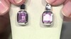 Pendientes en plata con Cuncita (Pallanova)