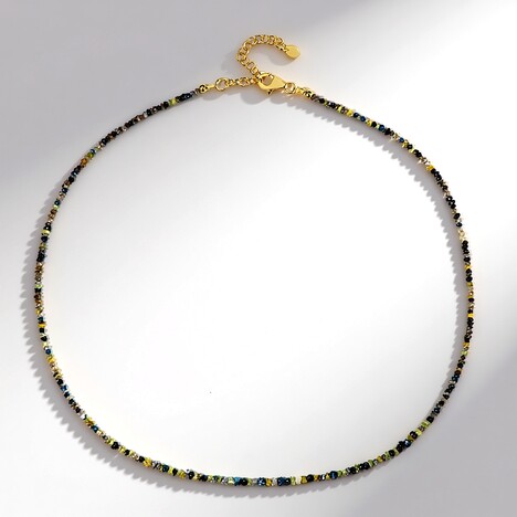 Collana in argento con Diamante