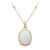 14K AAA Welo Opal Gold Necklace (CIRARI)