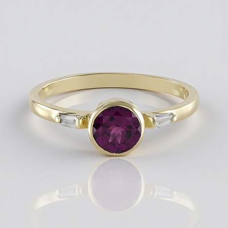 Anello in oro con Umbalite (Adela Gold)