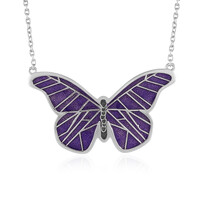 Collana in argento (Adela Silber)
