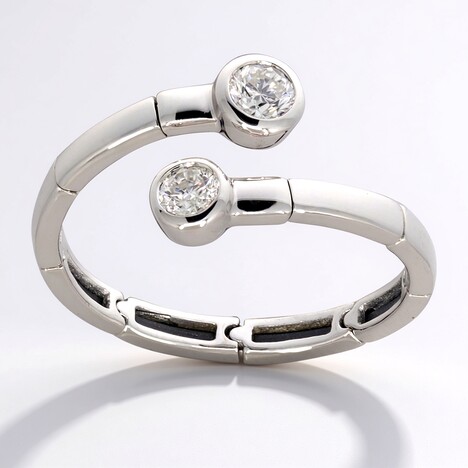 Anello in oro con Diamante I1 (H) (CIRARI)