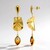 Orecchini in argento con Ambra Sunrise Baltica (dagen)