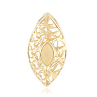 Pendentif en or et Opale Welo AAA (Ornaments by de Melo)
