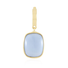 Colgante en plata con Ópalo azul