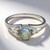 Anello in argento con Spectrolite