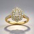Anello in oro con Diamante SI1 (H) (CIRARI)