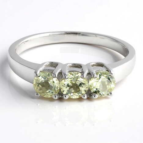 Anello in argento con Tormalina