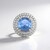 Ciondolo in argento con Fluorite Cangiante (MONOSONO COLLECTION)