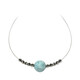 Larimar-Halskette