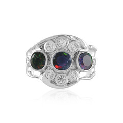 Bague en argent et Opale Mezezo (de Melo)