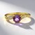 Anello in argento con Quarzo Azur
