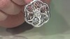 Colgante en plata con Zircón (Ornaments by de Melo)