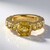 Bague en or et Zircon jaune (de Melo Gold)