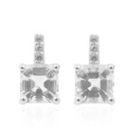 Boucles d'oreilles en argent et Danburite