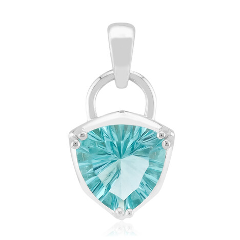 Zilveren hanger met een Braldu Fluoriet (Pallanova)