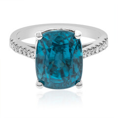 Bague en or et Zircon de Ratanakiri (CIRARI)