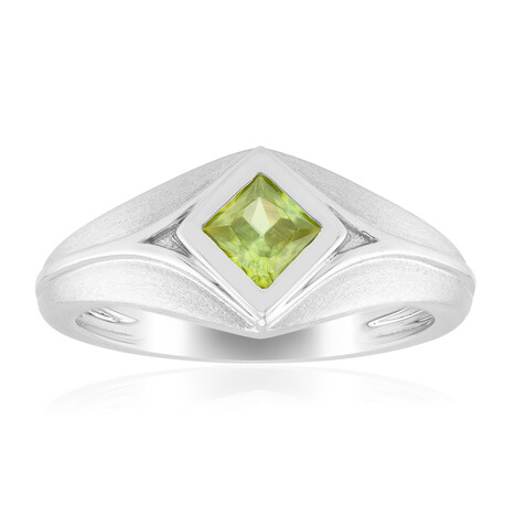 Zilveren ring met een Sfeen