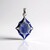 Ciondolo in argento con Tanzanite