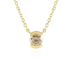 I2 Champagner-Brillant-Silbercollier