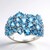 Anello in argento con Topazio Marambaia (de Melo)