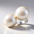 Anello in argento con Perla d'Acqua Dolce Argentata (TPC)
