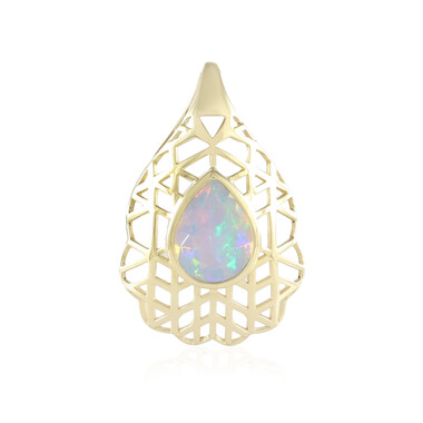 Welo-Opal-Goldanhänger (Ornaments by de Melo)