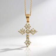 Collar en oro con Diamante amarillo SI2 (CIRARI)