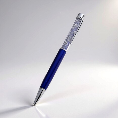 Penna con Tanzanite