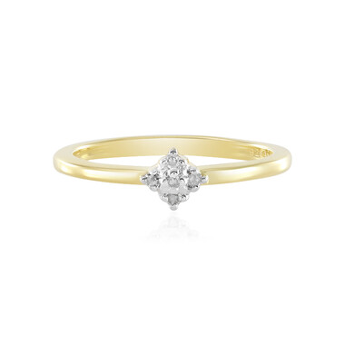 I2 (I) Diamant-Silberring