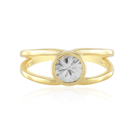 Anillo en plata con Zircón (Adela Silber)