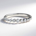 Bague en or et Diamant SI1 (H) (CIRARI)