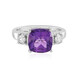 Marokkanischer Amethyst-Silberring