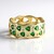 Anello in oro con Tsavorite della Tanzania