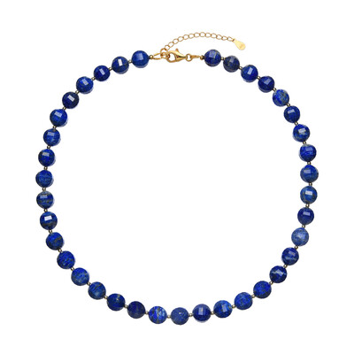 Collier en argent et Lapis-Lazuli