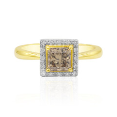 Anello in oro con Diamante Cioccolato d'Argyle SI1 (Mark Tremonti)