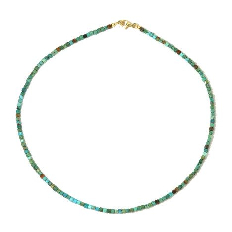 Türkis-Silberhalskette