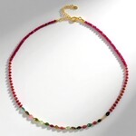 Collana in argento con Tormalina