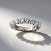 Bague en argent et Zircon
