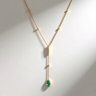 AAA-Sambia-Smaragd-Goldcollier (CIRARI)