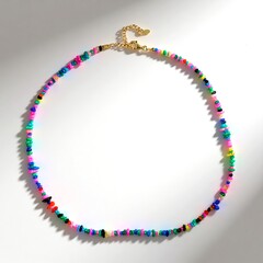 Collana in argento con Opale dell'Etiopia